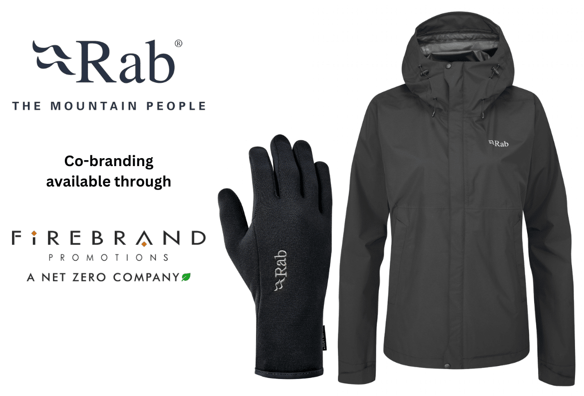 branded rab corporate clothing