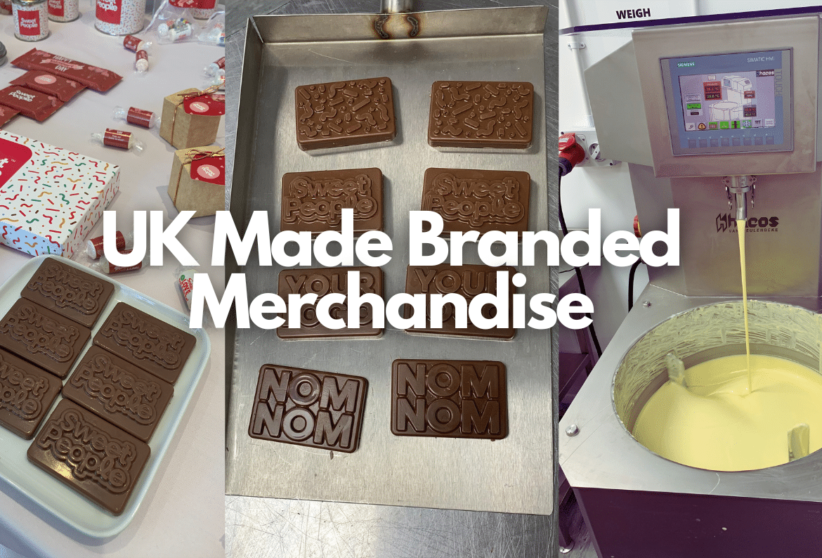 uk made branded merchandise