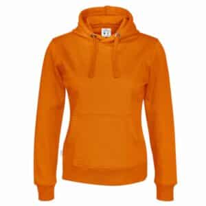 Cottover Organic Fairtrade Cotton & RPET Hoody Women's