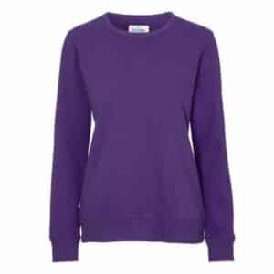 Cottover Crew Neck Organic Fairtrade Cotton & RPET Sweatshirt Women's