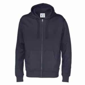 Cottover Organic Fairtrade Cotton & RPET Full Zip Hoody Men's