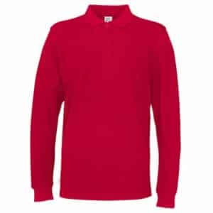 Cottover Pique Organic Fairtrade Cotton Long Sleeve Men's