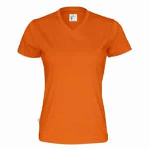 Cottover Organic Fairtrade Cotton T-Shirt V-Neck Women's