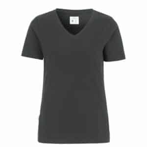 Cottover Stretch V-Neck Slim Fit T-Shirt Women's