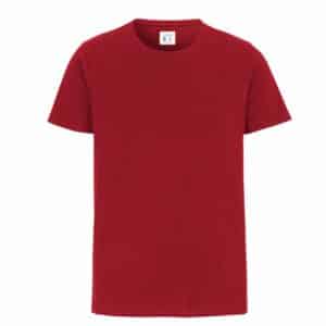 Cottover Stretch Round Neck Slim Fit T-Shirt Men's