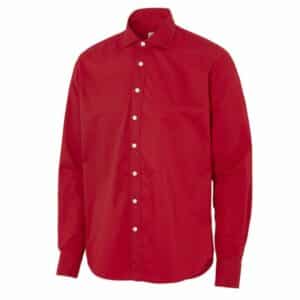 Cottover Organic Fairtrade Cotton Twill Comfort Shirt Men's