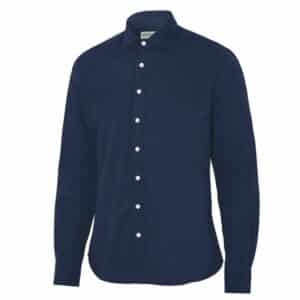 Cottover Organic Fairtrade Cotton Twill Slim Fit Shirt Men's