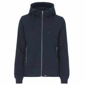 Cottover Terry Organic Fairtrade Cotton & RPET Full Zip Hoody Women's