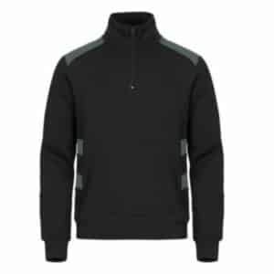 Clique Ambition Quarter Zip Sweatshirt