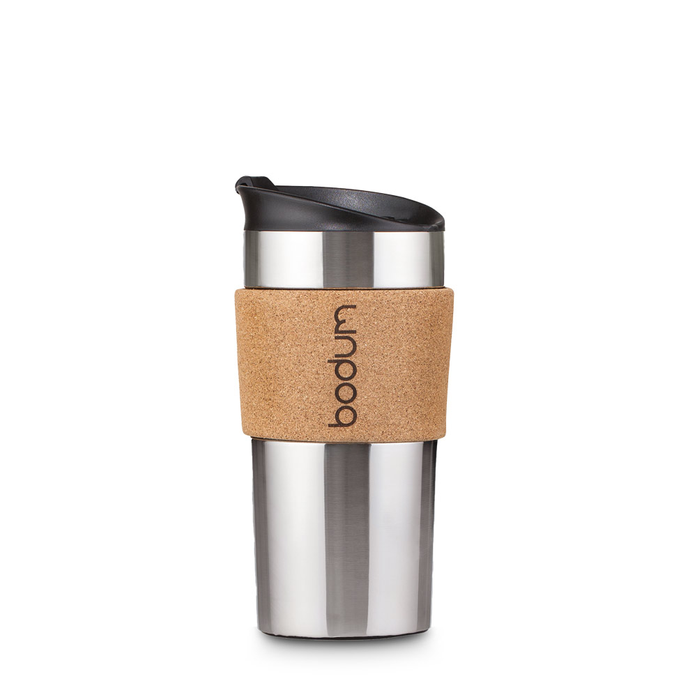 Bodum Travel Mug Cork 350ml Firebrand Promotions