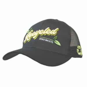 Recycled Breathable Poly Twill with Mesh Back Cap
