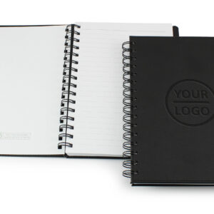 Porto Eco A5 Wiro Notebook with Elastic Strap