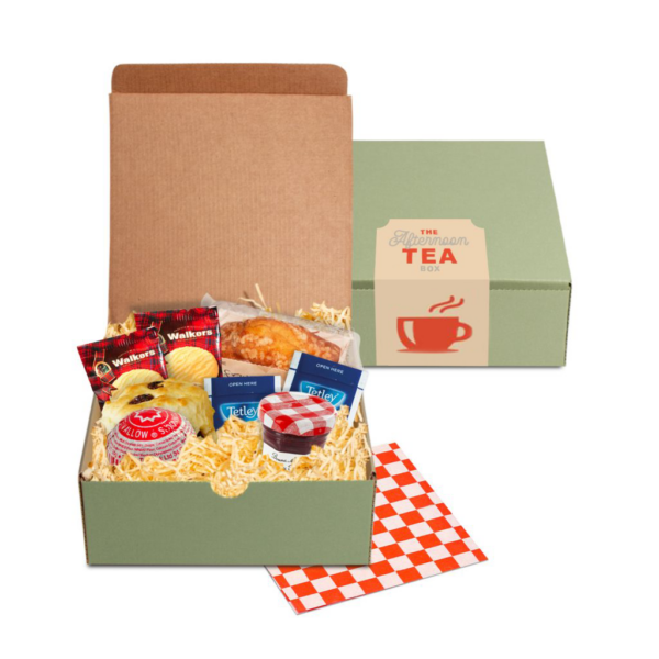 Square Gift Box Afternoon Tea Firebrand Promotions