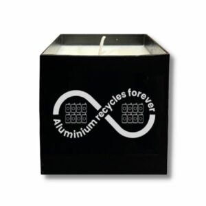 Aluminium Vegan Candle