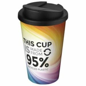 Brite-Americano® Recycled 350ml Spill Proof Insulated Tumbler