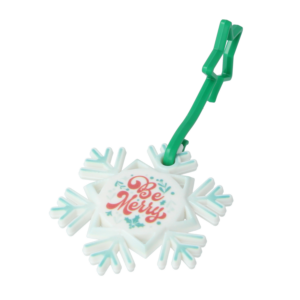 Christmas Eco-Ration Snowflake