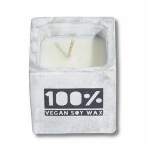 Concrete Vegan Candle