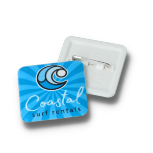 DBase Badge 37mm Square