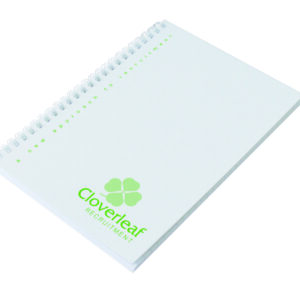 Enviro-Smart - A4 White Cover Wiro-Bound Pad