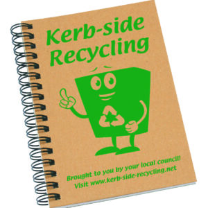 Enviro-Smart - A6 Natural Cover Wiro-Bound Pad