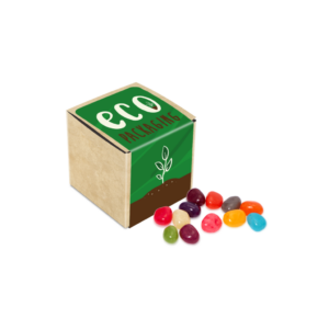 Eco Confectionery Kraft Cube