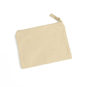 Natural Cotton Toiletry Bag - Small