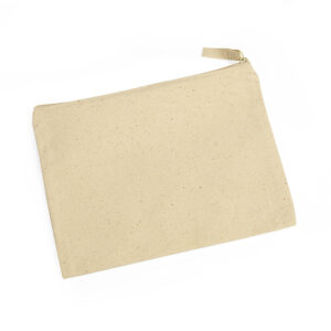 Natural Cotton Toiletry Bag - Medium
