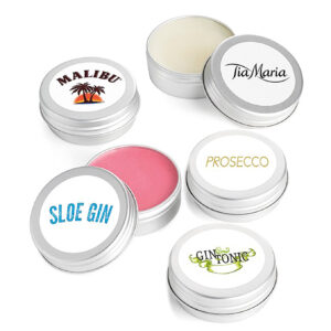 'What's your Tipple' Lip Balm in an Aluminium Tin (10ml)