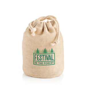Natural Hemp Bag - Small