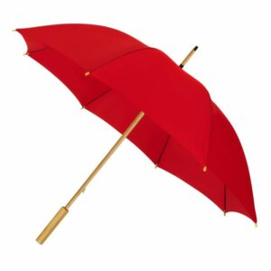 Impliva Bamboo Walking Umbrella