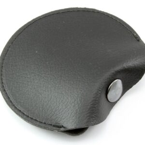 Recycled ELeather Coin or Ear Bud Pouch