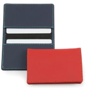 Recycled ELeather Card Case