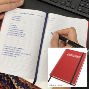Como A5 Casebound Business Planner