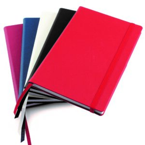 Como A5 Casebound Notebook with Elastic Strap