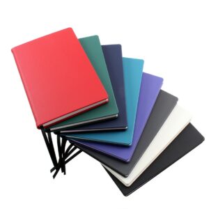 Recycled ELeather Pocket Casebound Notebook