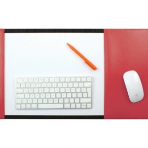 Recycled ELeather A3 Desk Pad Blotter with Integral Mouse Mat