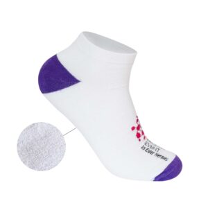 Premium Upcycled Cotton Low Cut Sports Socks