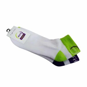 Premium Upcycled Cotton Sports Quarter 1/4 Ankle Socks