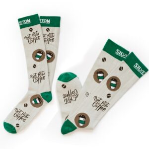 Premium Upcycled Cotton Mid Calf 3/4 Long Sock