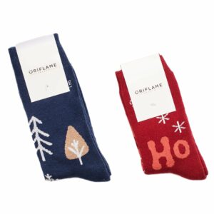 Premium Upcycled Cotton Thermal Winter Socks