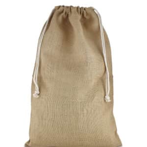 Jute Sack Drawstring Bag - Large