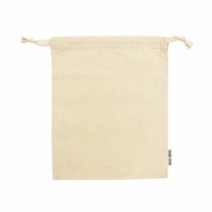 Organic Cotton Pouch -Large