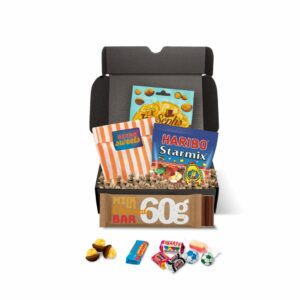 Midi Black Gift Box - Movie Night Edition