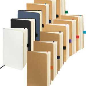 Broadstairs Eco A5 Kraft Paper Notebook