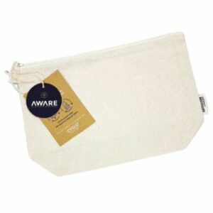 Nyati AWARE Recycled Cotton & RPET Cosmetic Pouch