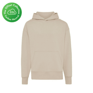 Iqoniq Yoho Recycled Cotton Relaxed Hoodie
