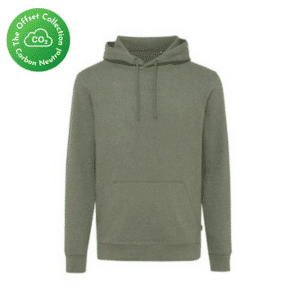 Iqoniq Torres Recycled Cotton Hoodie Undyed
