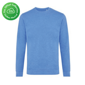 Iqoniq Denali Recycled Cotton Crew Neck Undyed