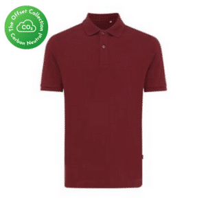 Iqoniq Yosemite Recycled Cotton Pique Polo