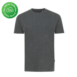 Iqoniq Manuel Recycled Cotton T-Shirt Undyed